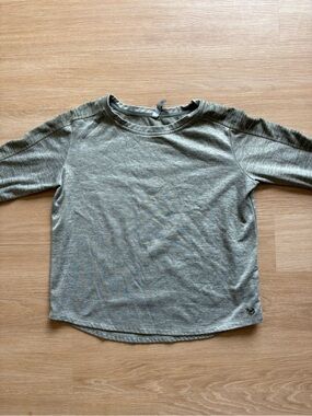 Mountain Hardwear Olive Green Women's Long Sleeve Pullover